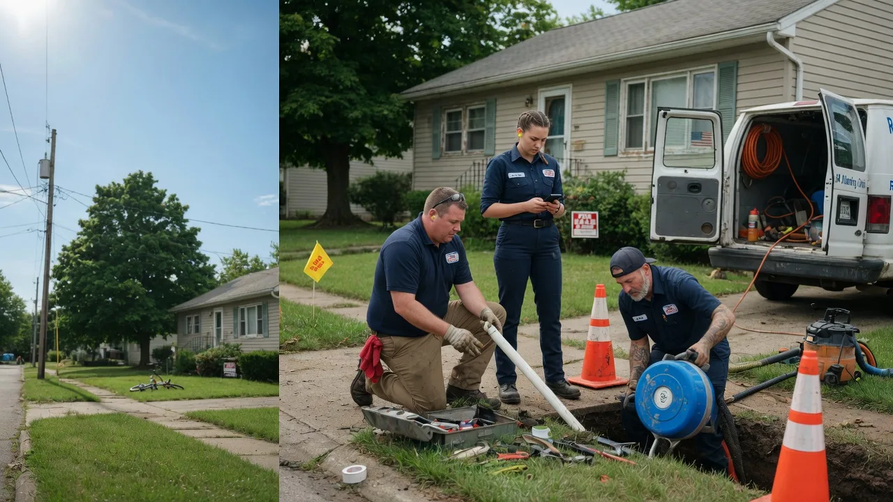 Sewer Line Repair in Canal Fulton, OH near me